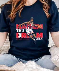 Uconn Huskies Nahiem The Dream Nahiem 4lleyne T-Shirts