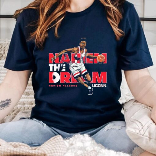 Uconn Huskies Nahiem The Dream Nahiem 4lleyne T-Shirts