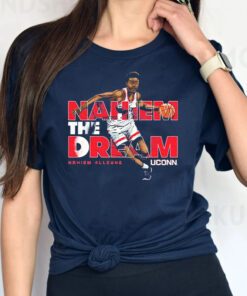 Uconn Huskies Nahiem The Dream Nahiem 4lleyne TShirts