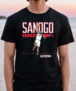 Uconn Mens Basketball Adama Sanogo T-Shirt
