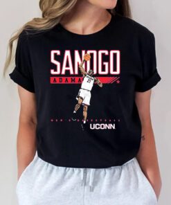 Uconn Mens Basketball Adama Sanogo TShirt