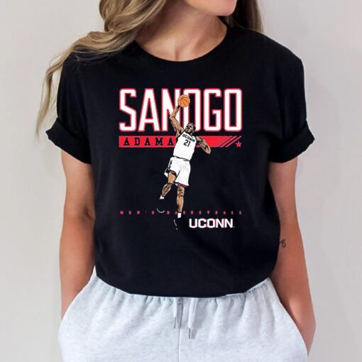 Uconn Mens Basketball Adama Sanogo TShirt