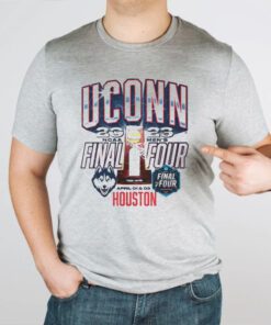 Uconn huskies ncaa men’s 2023 final four april 0103 houston tshirts