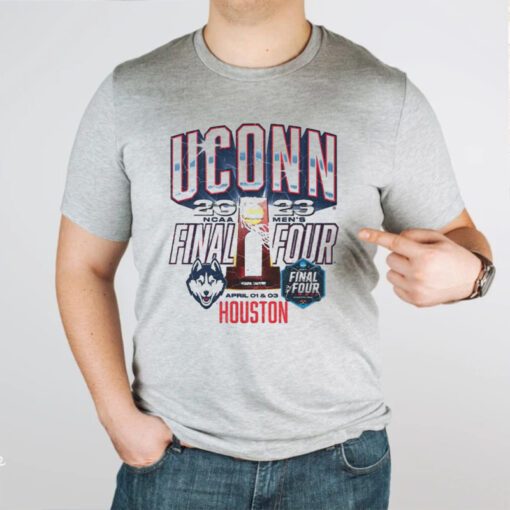 Uconn huskies ncaa men’s 2023 final four april 0103 houston tshirts