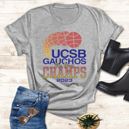 Ucsb Gauchos Big West Champs 2023 Shirts