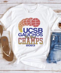 Ucsb Gauchos Big West Champs 2023 T Shirt