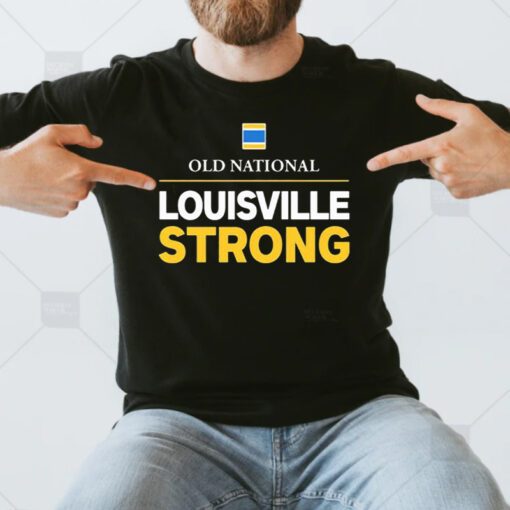 Ukraina Old National Louisville Strong T Shirts