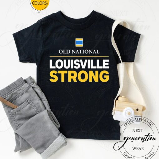 Ukraina Old National Louisville Strong TShirt