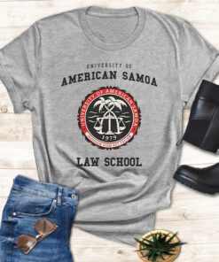 University Of American Samoa Law School Saul shirts