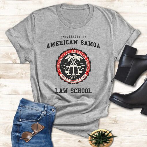 University Of American Samoa Law School Saul shirts