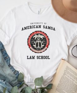 University Of American Samoa Law School Saul tshirts