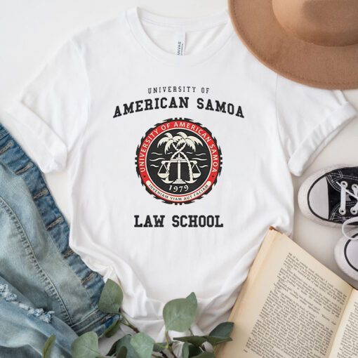 University Of American Samoa Law School Saul tshirts