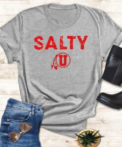 Utah Basketball Salty shirts