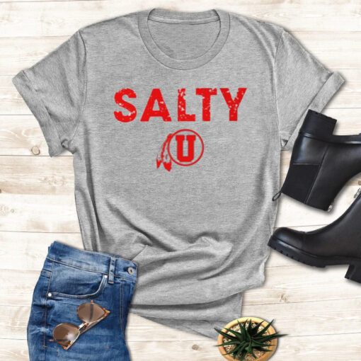 Utah Basketball Salty shirts