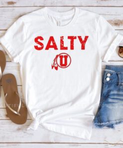 Utah Basketball Salty t-shirt