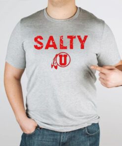 Utah Basketball Salty tshirt