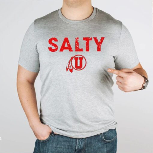 Utah Basketball Salty tshirt