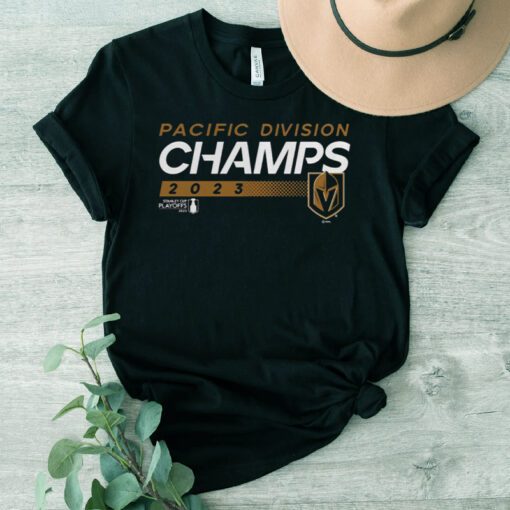Vegas Golden Knights 2023 Pacific Division Champions T Shirt