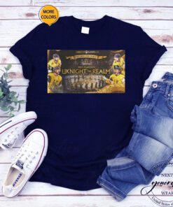 Vegas Golden Knights 2023 Stanley Cup Playoffs Uknight the Realm t-shirts