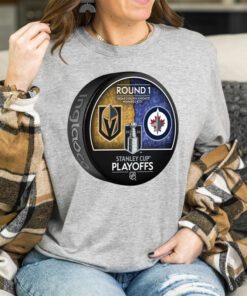 Vegas Golden Knights vs Winnipeg Jets Inglasco 2023 Stanley Cup Playoffs t shirts