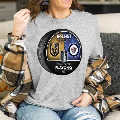 Vegas Golden Knights vs Winnipeg Jets Inglasco 2023 Stanley Cup Playoffs t shirts