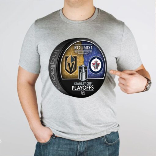 Vegas Golden Knights vs Winnipeg Jets Inglasco 2023 Stanley Cup Playoffs tshirts