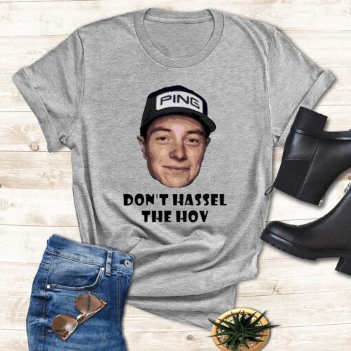 Viktor Hovland Dont Hassle The Hoc Golf T-Shirt