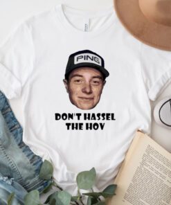 Viktor Hovland Dont Hassle The Hoc Golf TShirt