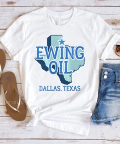 Vintage Dallas Texas Ewing Oil shirts