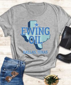 Vintage Dallas Texas Ewing Oil t-shirt