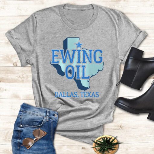 Vintage Dallas Texas Ewing Oil t-shirt