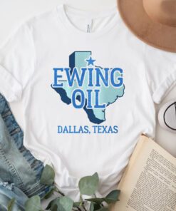 Vintage Dallas Texas Ewing Oil tshirt