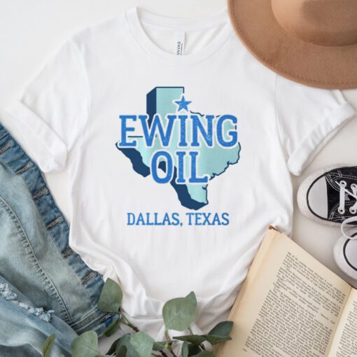 Vintage Dallas Texas Ewing Oil tshirt