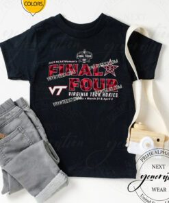 Virginia Tech Hokies 2023 NCAA Women’s Final Four – Champion t-shirt