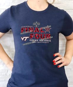 Virginia Tech Hokies 2023 NCAA Women’s Final Four – Champion t-shirts