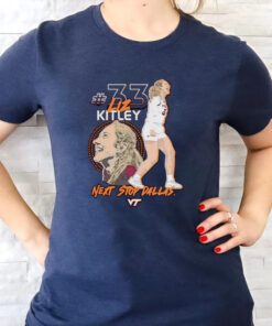 Virginia Tech Hokies Elizabeth Kitley Next stop DalLas t-shirts