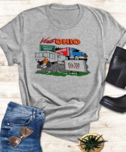 Visit Ohio Attractions None Shirts