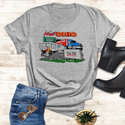 Visit Ohio Attractions None Shirts