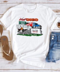 Visit Ohio Attractions None T Shirt