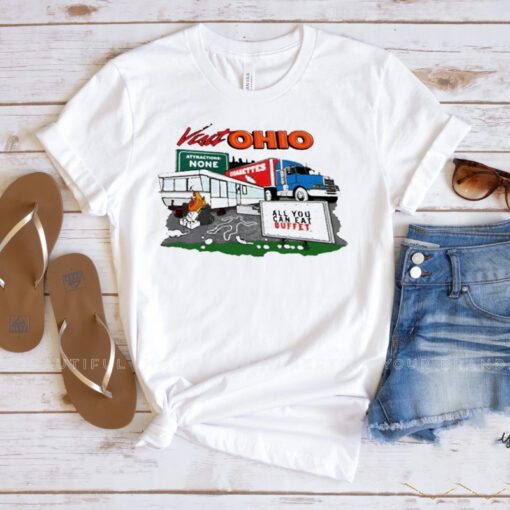 Visit Ohio Attractions None T Shirt