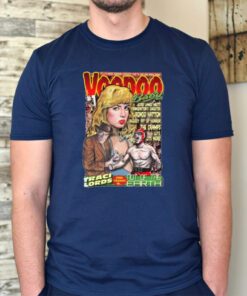 Voodoo Baby Issue 1 Cover Art Traci Lords t-shirt