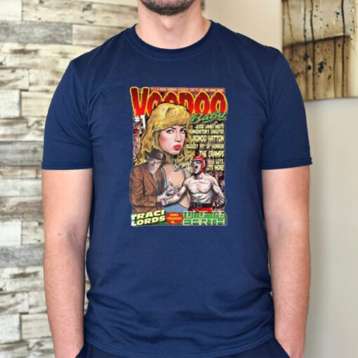 Voodoo Baby Issue 1 Cover Art Traci Lords t-shirt