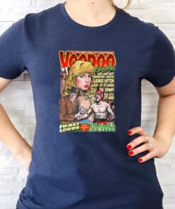 Voodoo Baby Issue 1 Cover Art Traci Lords tshirt