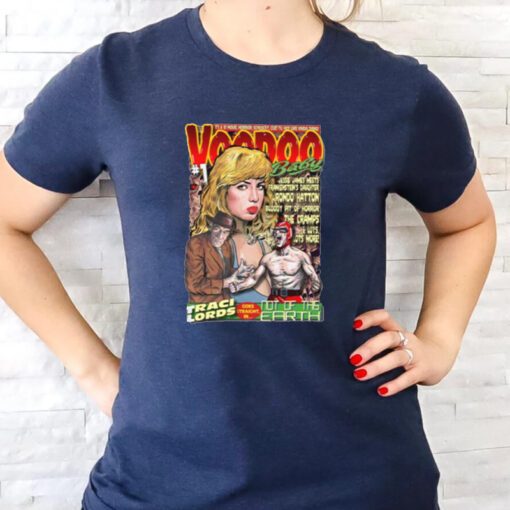 Voodoo Baby Issue 1 Cover Art Traci Lords tshirt