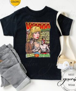 Voodoo Baby Issue 1 Cover Art Traci Lords tshirts