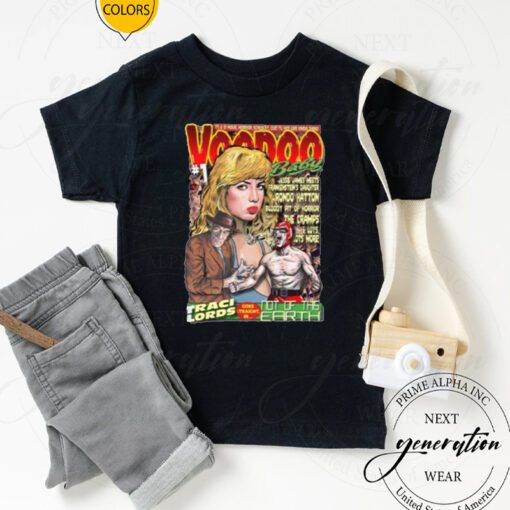 Voodoo Baby Issue 1 Cover Art Traci Lords tshirts
