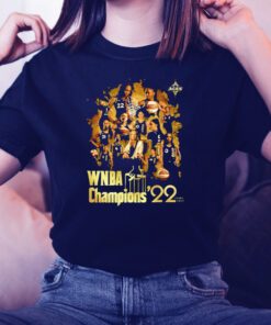 WNBA champions 22 las vegas aces t shirt