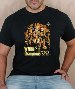 WNBA champions 22 las vegas aces tshirts