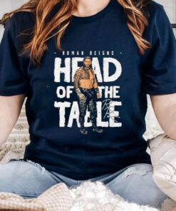 WWE Roman Reigns Head Of The Table Signature TShirts