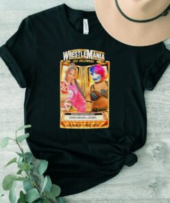 WWE WrestleMania 39 Bianca Belair vs. Asuka t-shirts